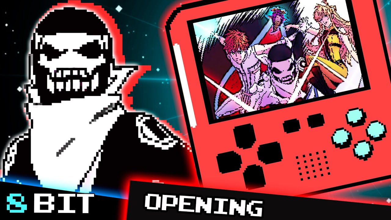 【8bit】Go! Go! Loser Ranger! Opening  