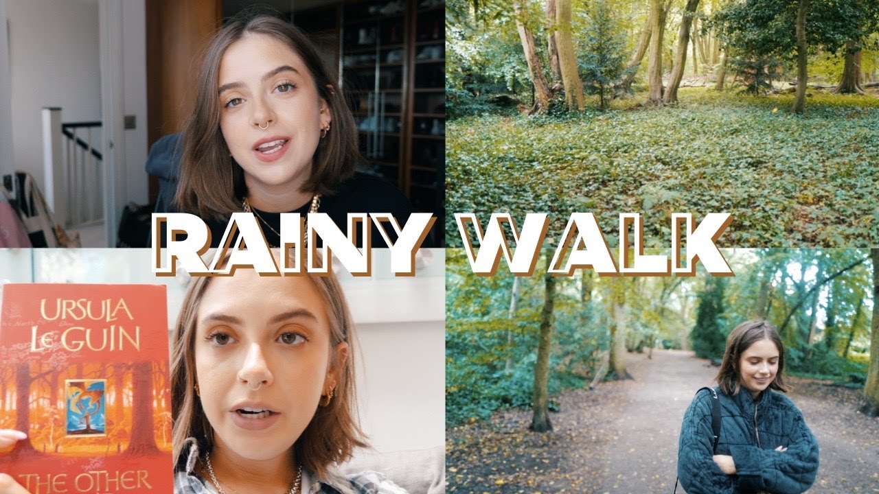 VLOG: MONDAY ROUTINES + RAINY WALK | sunbeamsjess