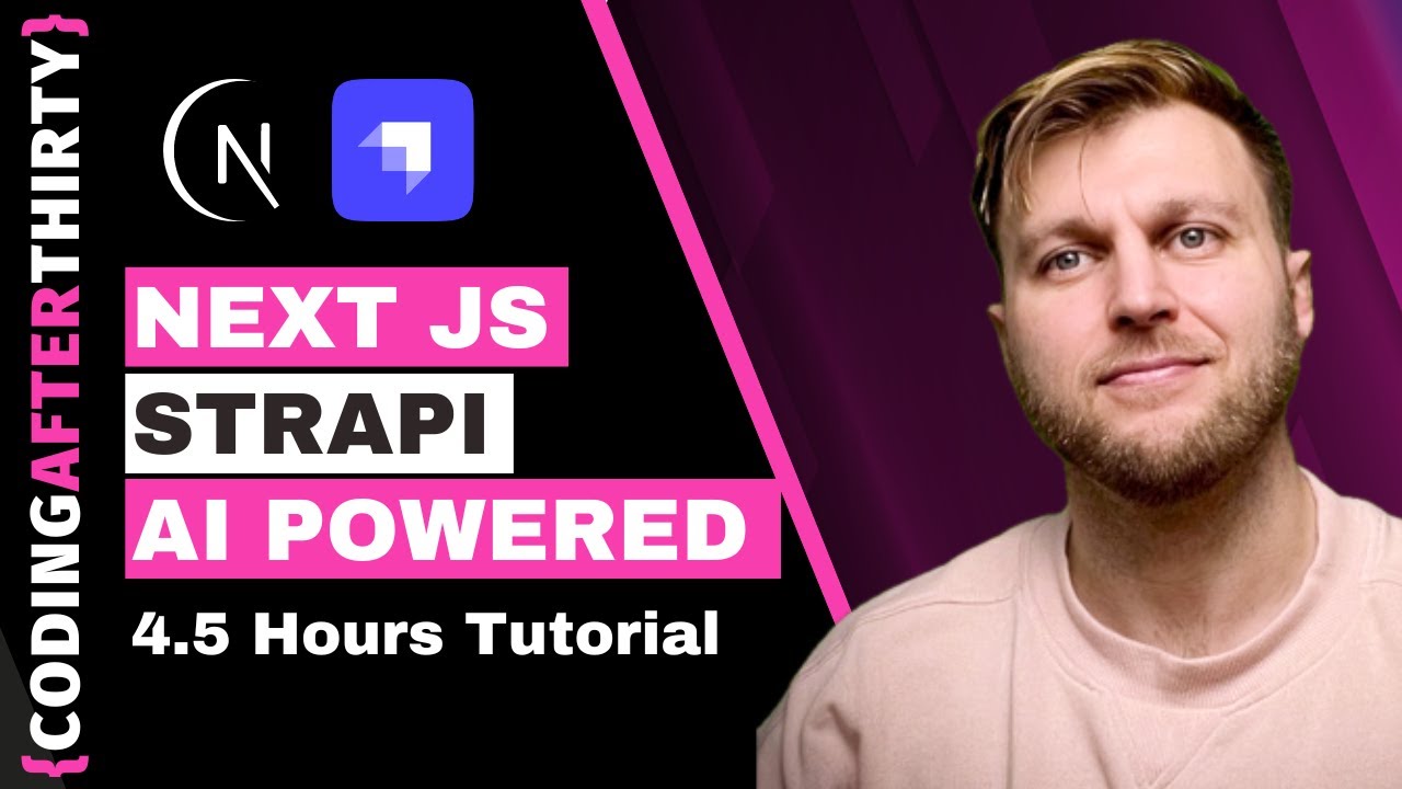 Building YouTube Summarizer with Next: Learn Next.js and Strapi Full Next.js Tutorial
