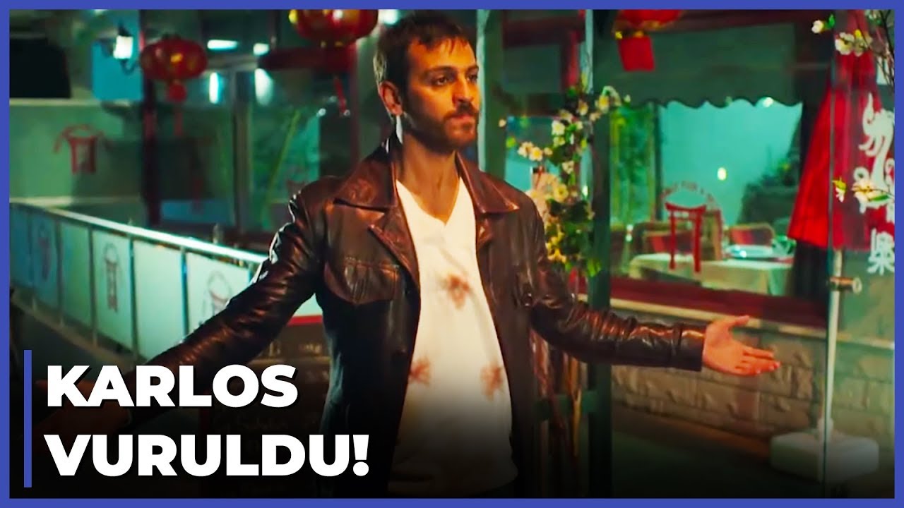 Biz Sevdiğimiz Kadın İçin Gerekirse Ölürüz! | Hoyrat, Karlos'u Vurdu! -  Ulan İstanbul 20. Bölüm
