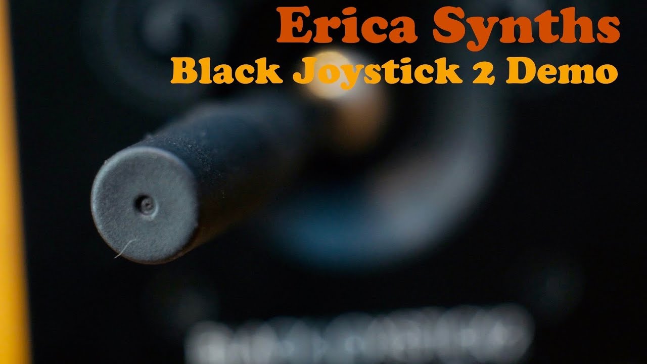Black Joystick 2 by Erica Synths