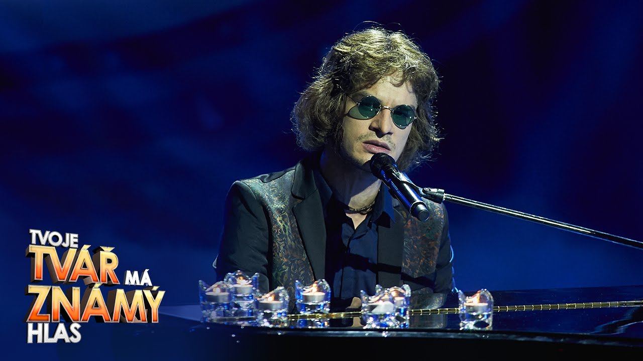 David Kraus jako John Lennon – 