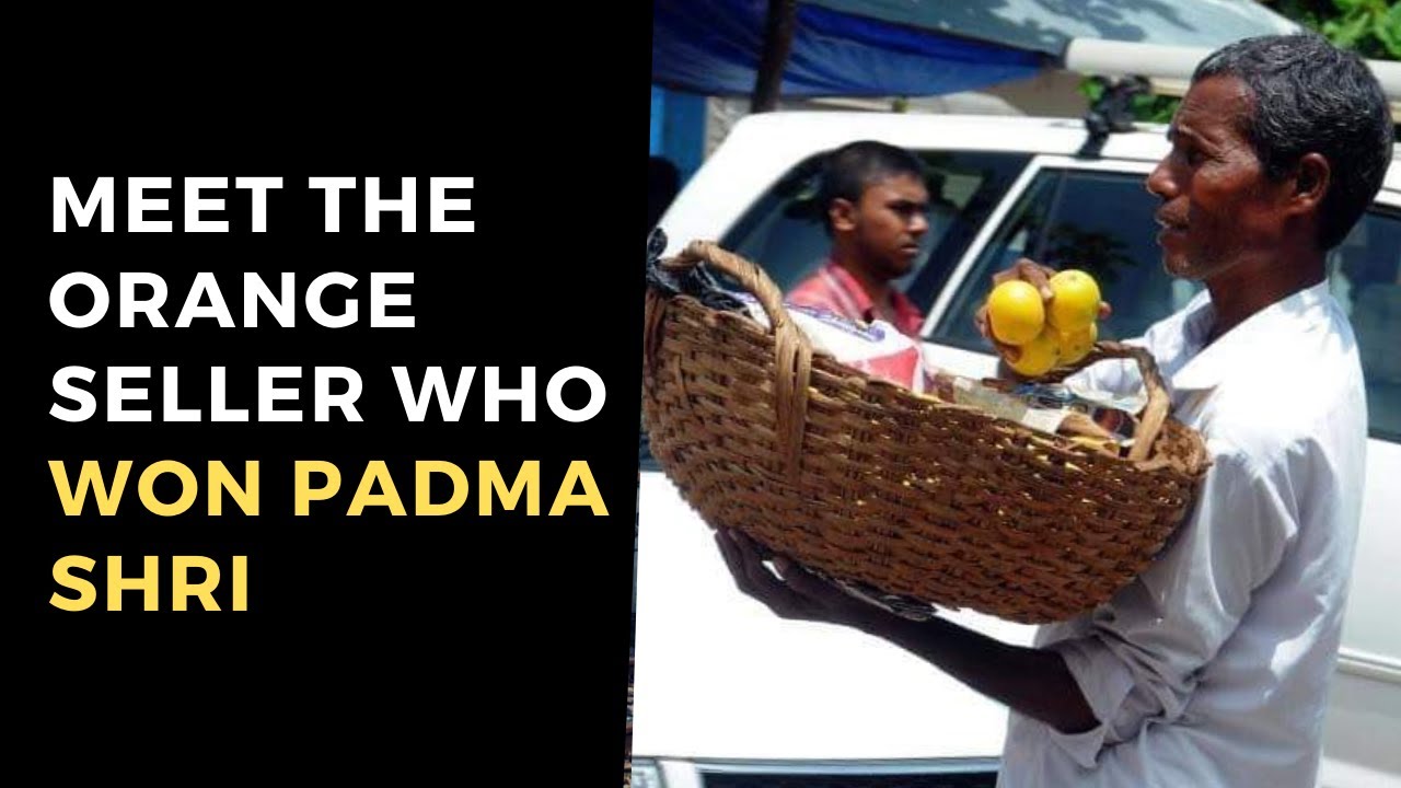 Harekala Hajabba: Meet The Orange Seller Who won Padma Shri