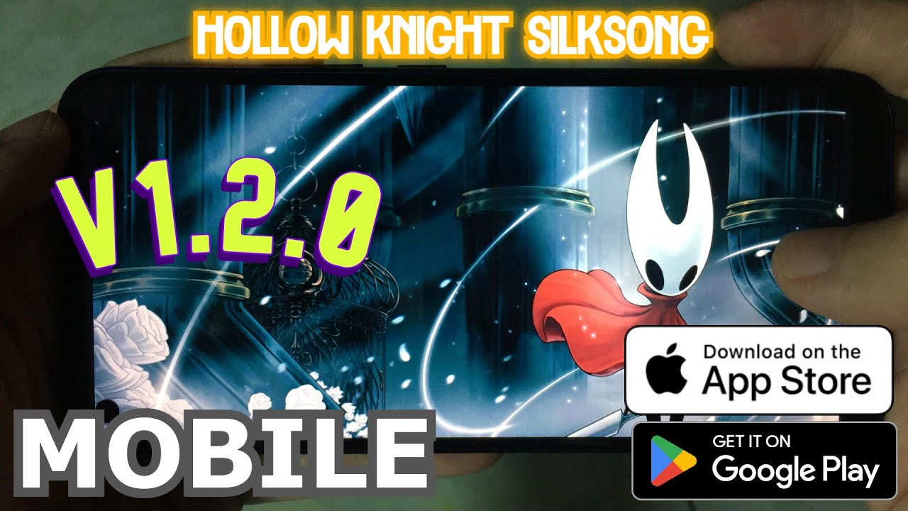 Hollow Knight: Silksong Mobile V1.2.0 Chơi Trên Điện Thoại | Gameplay