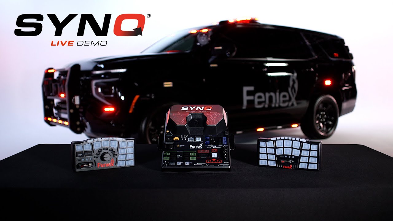 Feniex Industries // Посмотрите на контроллеры SynQ в действии