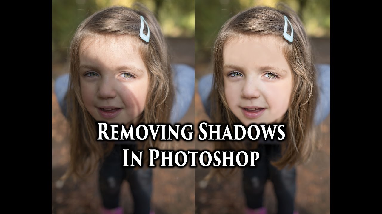 How To Remove Shadows In Photoshop