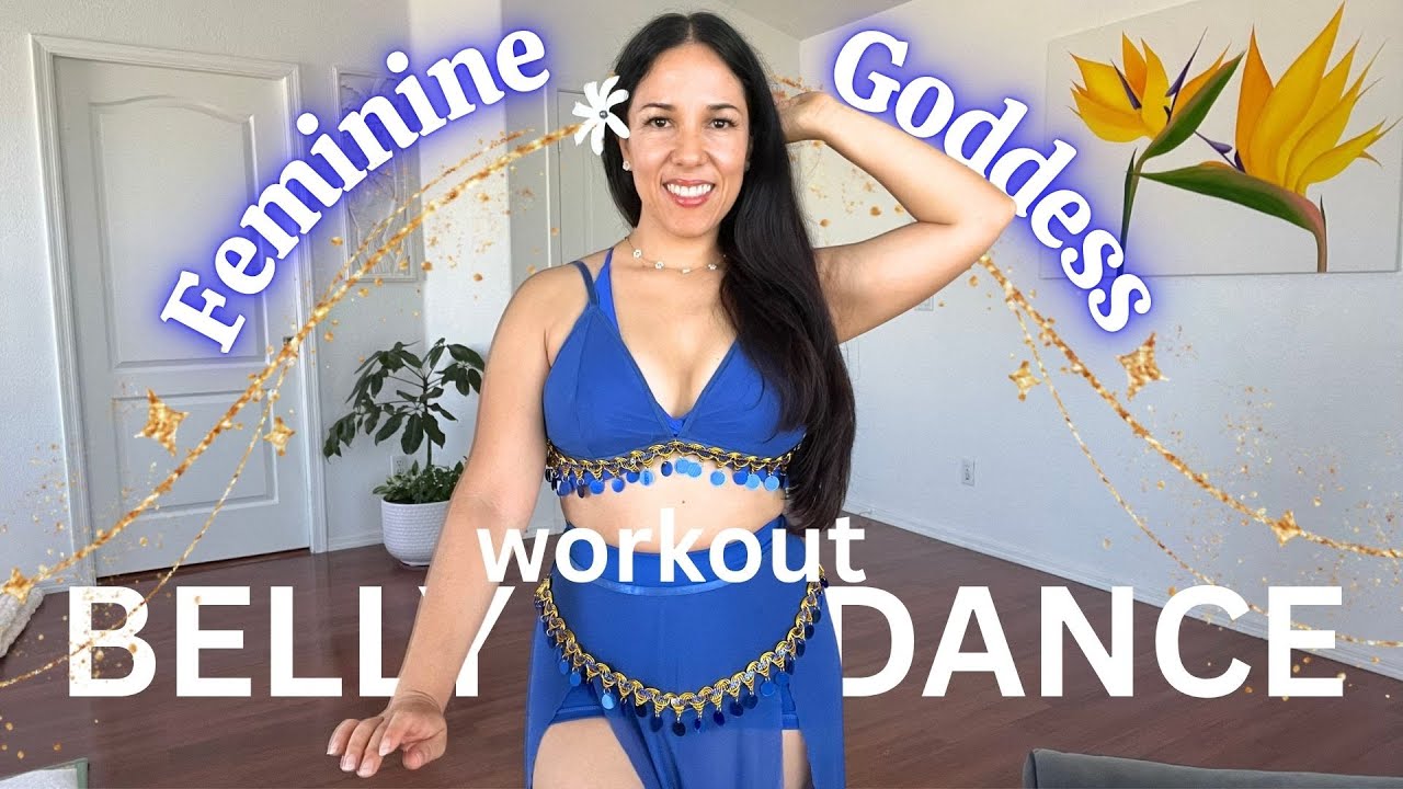 Bellydance Workout 🌙 Feminine Goddess