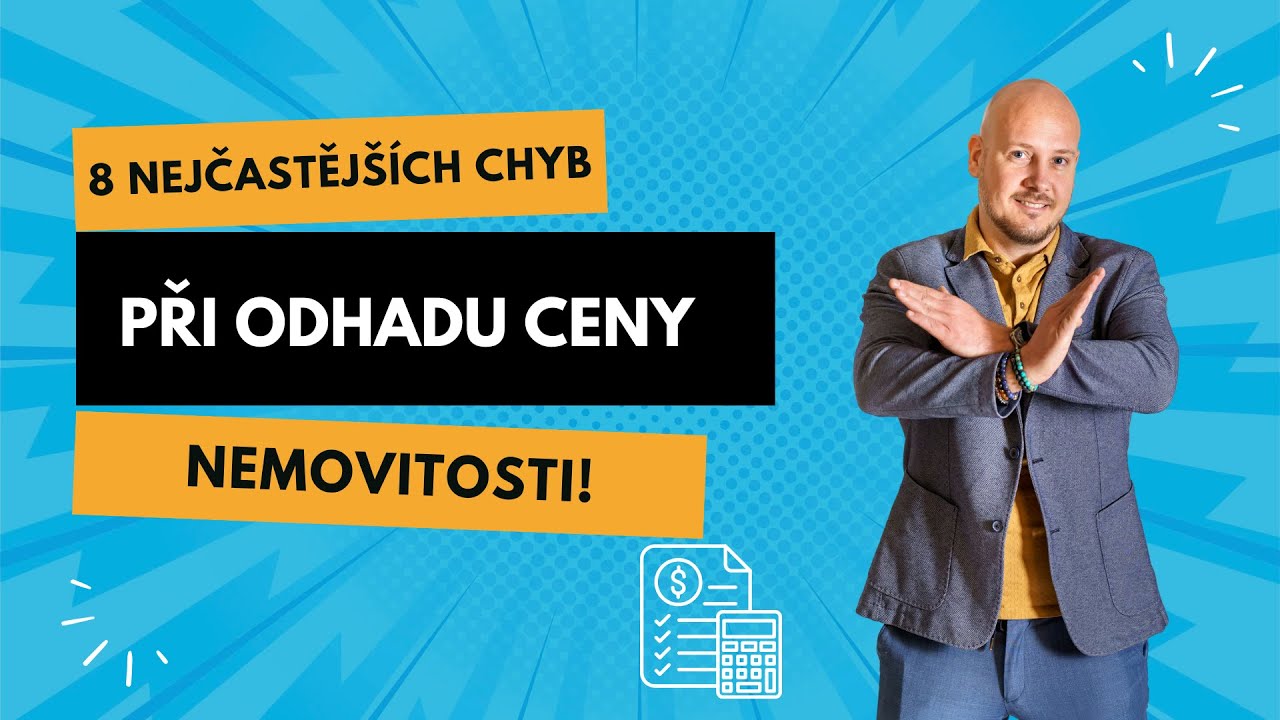 8 nejčastěj&scaron;&iacute;ch chyb při odhadu ceny nemovitosti 🏡 Orientačn&iacute; odhad 👍 Odhad od znalce nemovitost&iacute; 👍