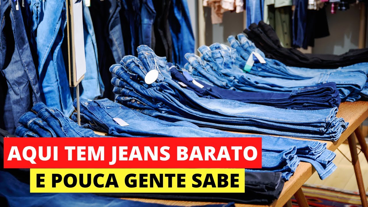 FÁBRICAS DE JEANS EM SANTA CATARINA