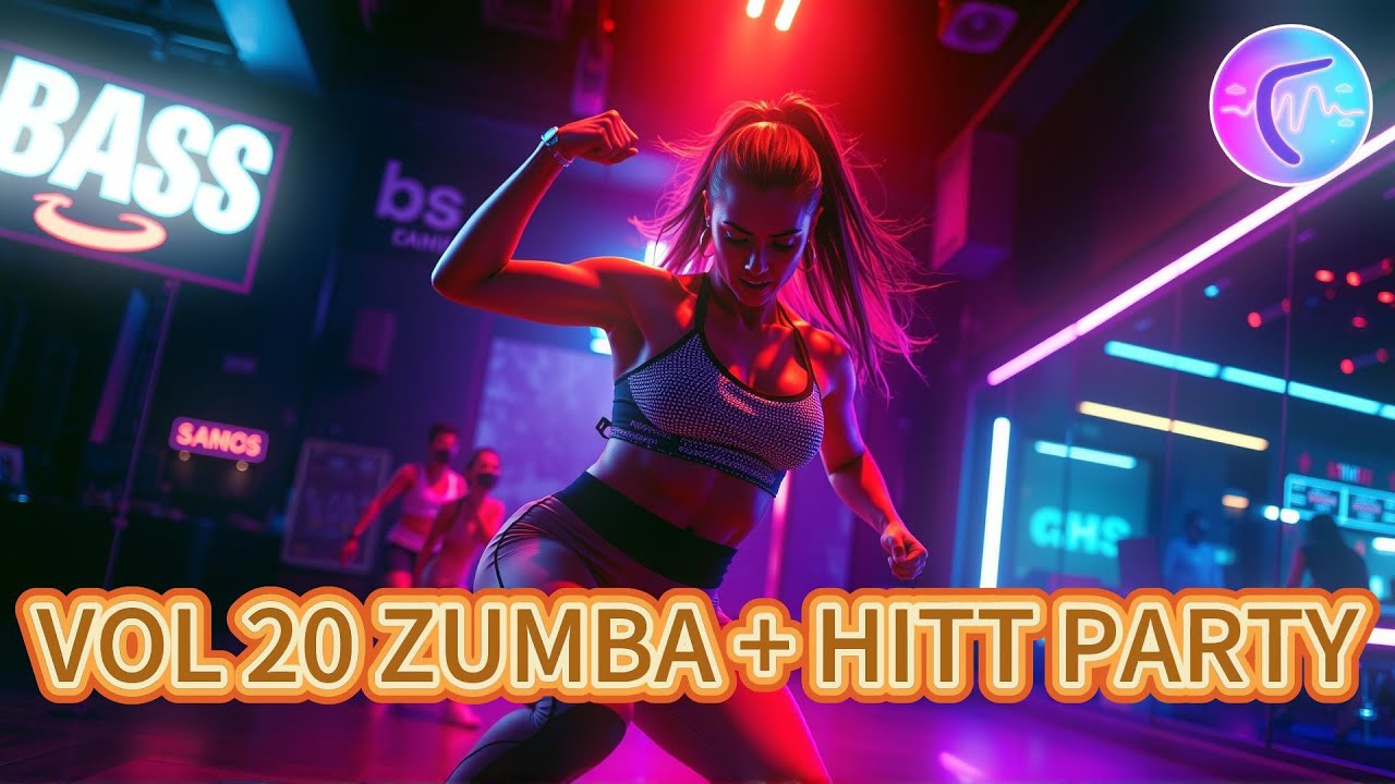 Vol 20🔥 1 Hour Zumba Workout & Dance Music Mix | High-Energy EDM, Latin, Trap Beats for Gym, Cardio