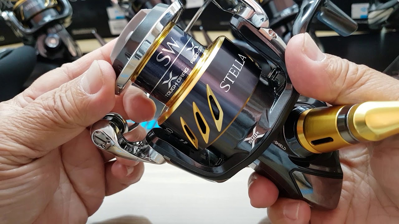 Molinetes Shimano STELLA