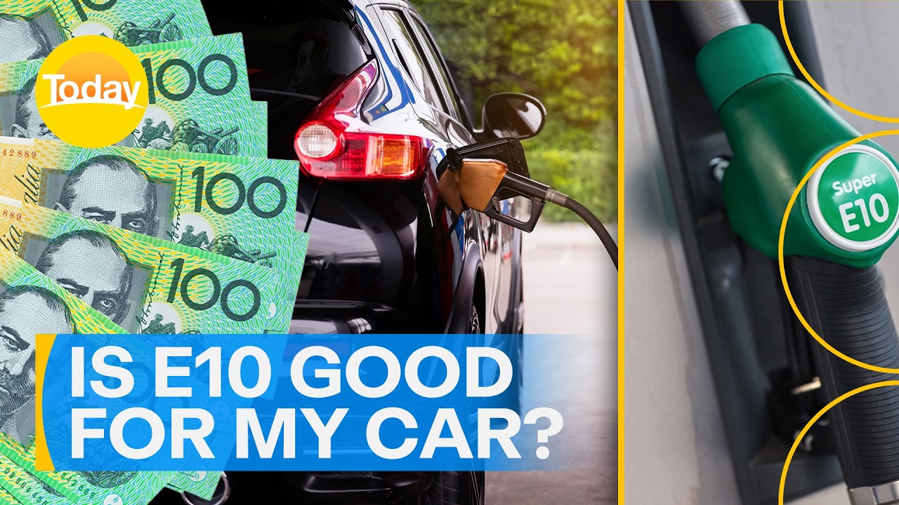 Debunking E10 fuel myths | Today Show Australia