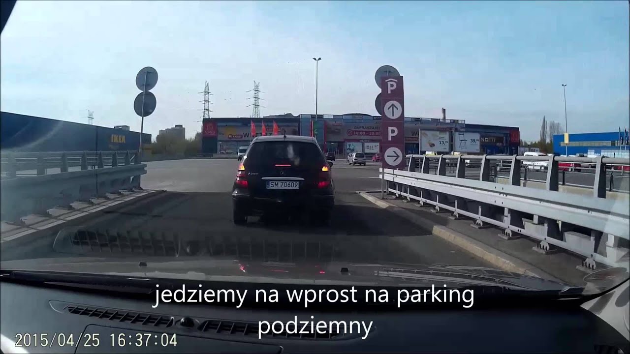Jak dojechać na spot  CTP w IKEA Katowice od strony Chorzowa
