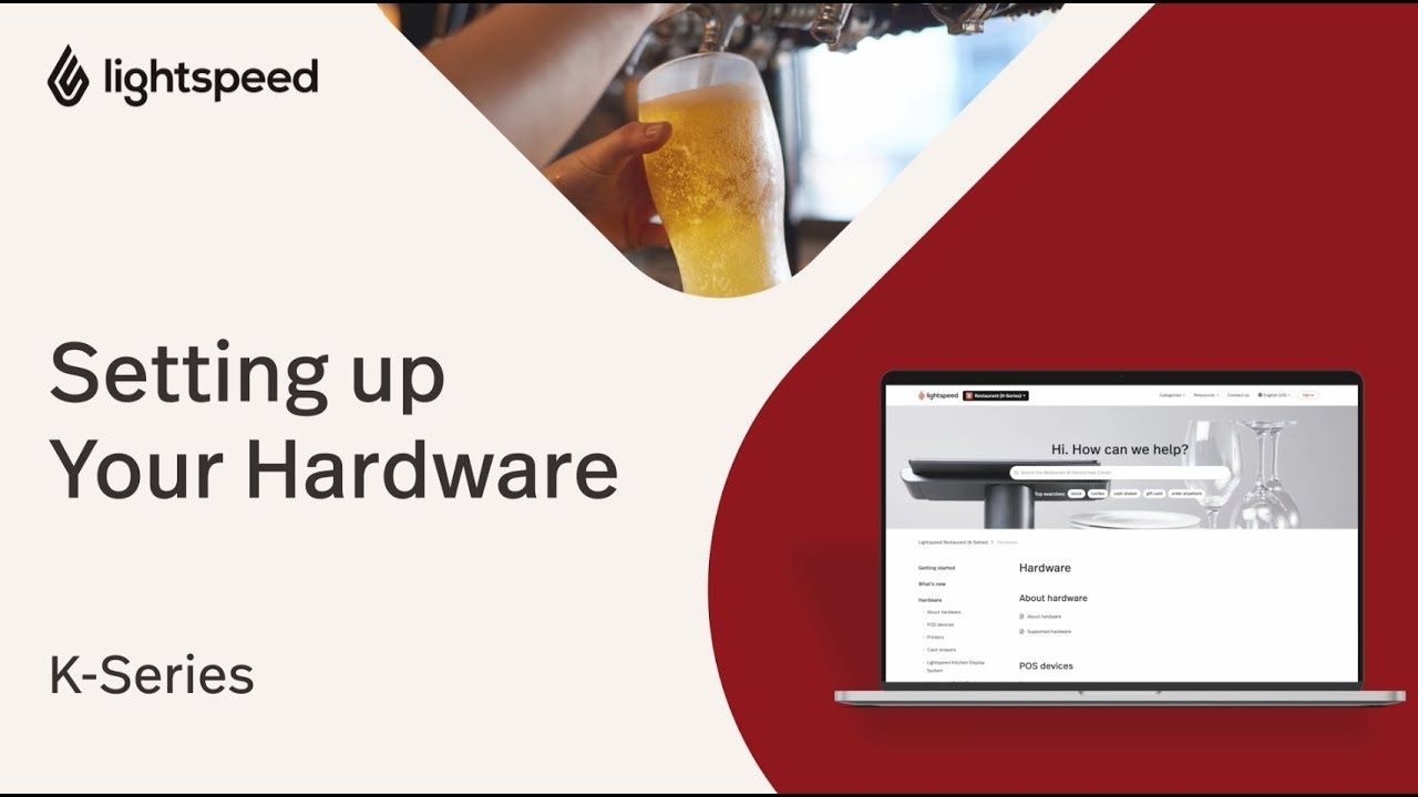 Setting up Your Hardware - Getting Started
