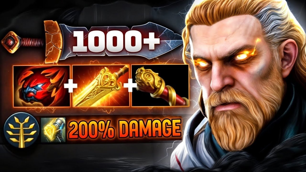 Hard Carry Omni Knight 37 Kills🔥🔥🔥One Shot Safe Lane | Dota 2 Gameplay