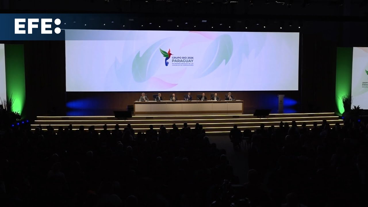 El BID presenta iniciativa de minerales críticos y abre sus sesiones plenarias en Paraguay