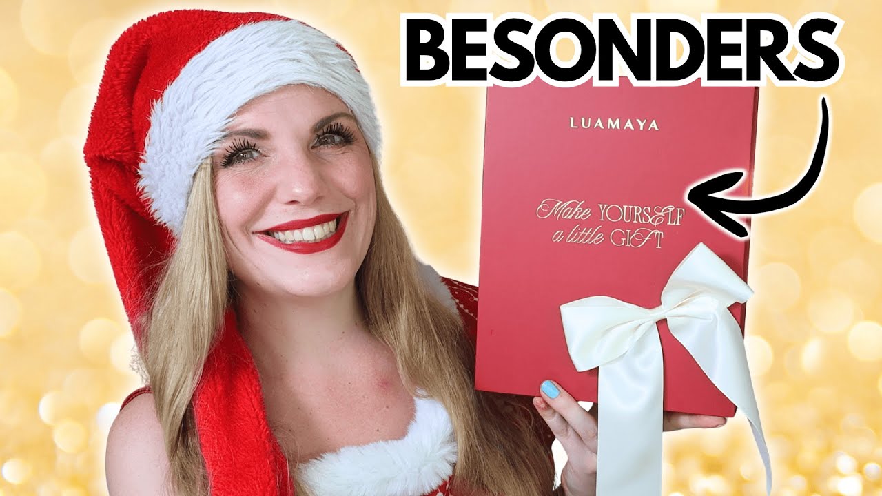 LUAMAYA Schmuck Adventskalender 2025 - Inhalt & Verlosung