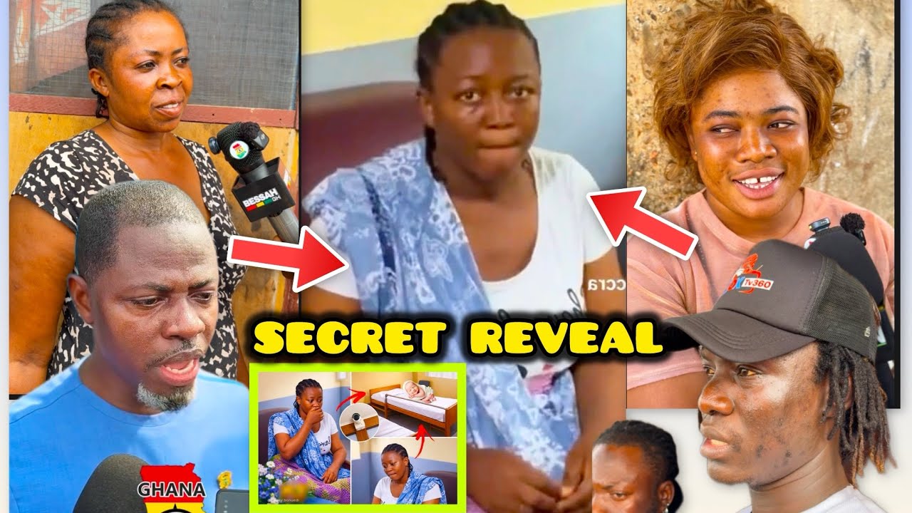 Mamprobi Baby Theft: Mother & Neighbors finally speaks the Truth how she brought home the baby..