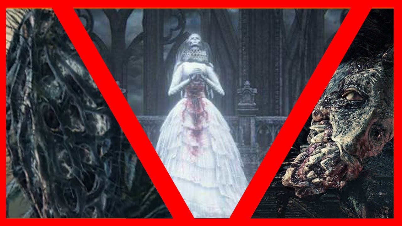 BLOODBORNE LOS JEFES OCULTOS
