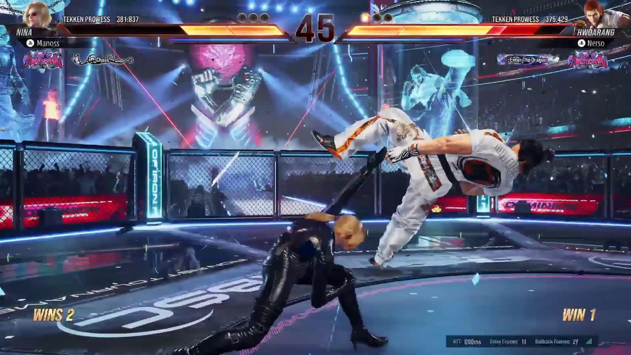 TEKKEN 8 nina ranked matches #2