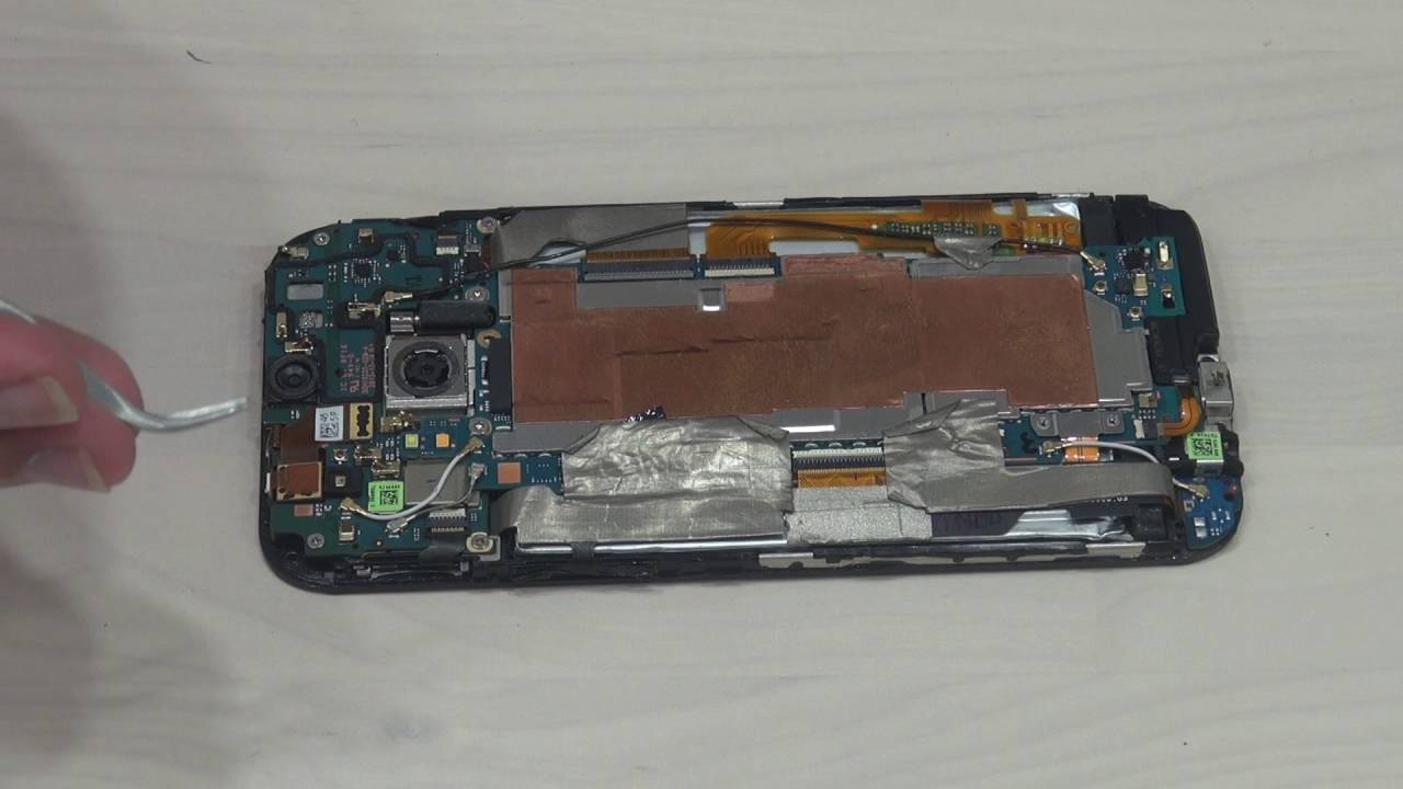 【123phone手機維修快修站】htc M8手機維修拆解全紀錄