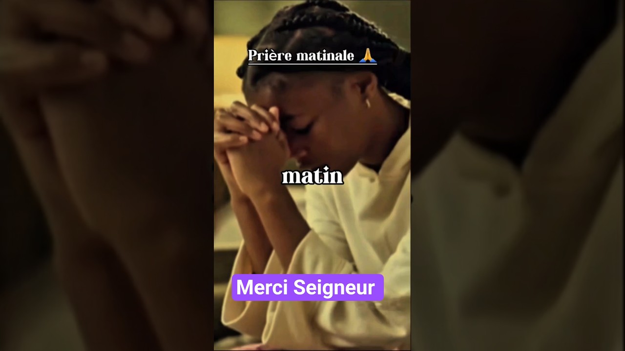 #prière
