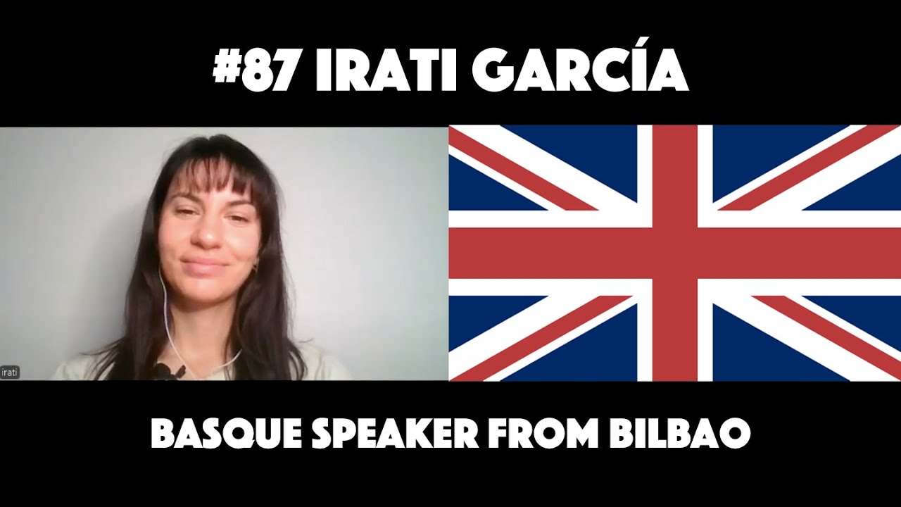 Polyglot Podcast #87 Irati García│Basque Speaker From Bilbao│English Episode