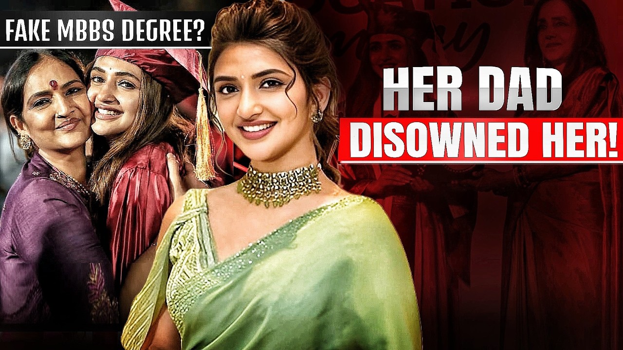 SREELEELA MBBS DEGREE IS UNFAIR? | DISOWNED BY HER FATHER
