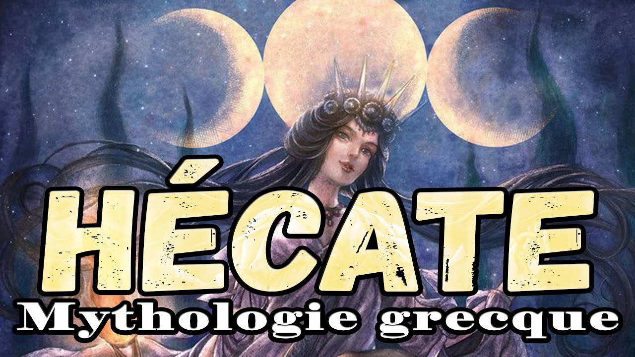 HÉCATE, déesse de la NOUVELLE LUNE | Mythologie grecque