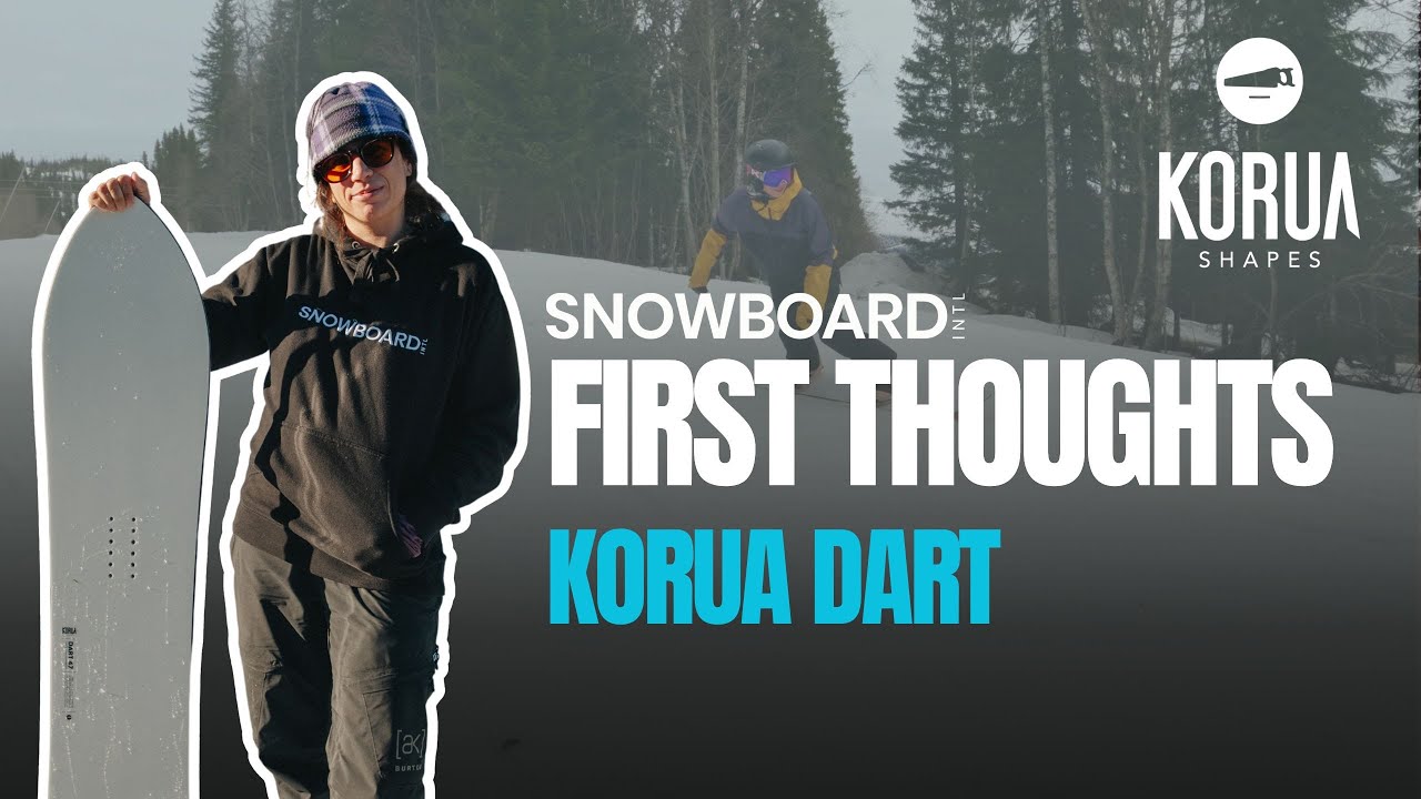 Korua Dart 25/26 - First Thoughts