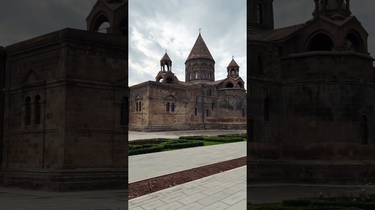 #armenia #yerevan #old #church #cathedral #etchmiadzin #vintage #holy #peace #travel