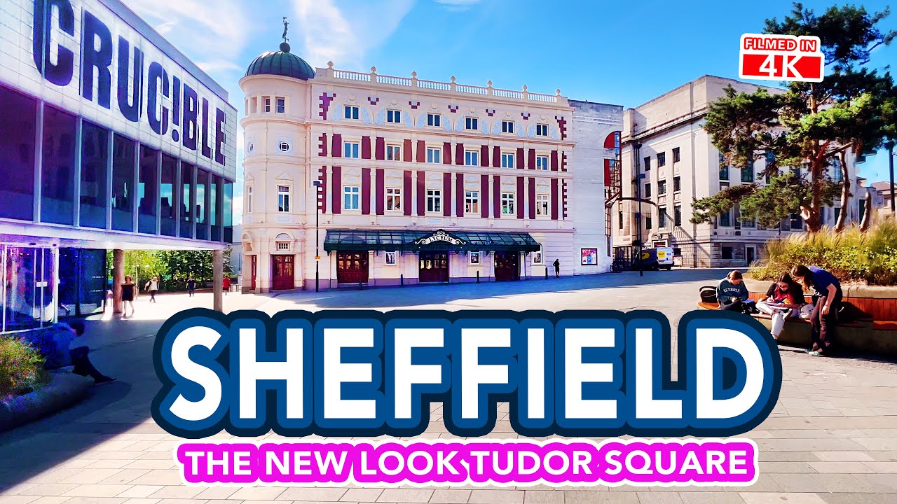 SHEFFIELD | A walk through Tudor Square and The Winter Garden
