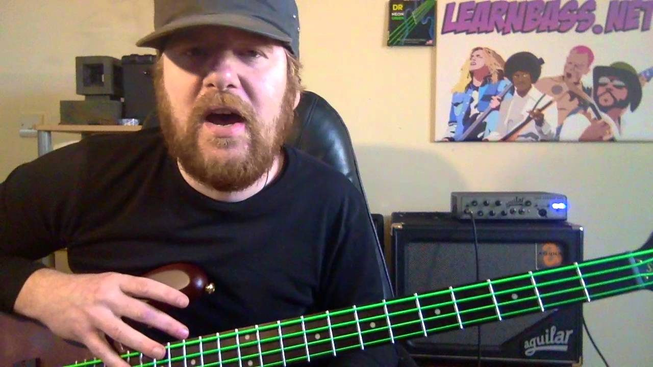 James Brown: I feel good (I got you) : A Bass lesson everyday # 249