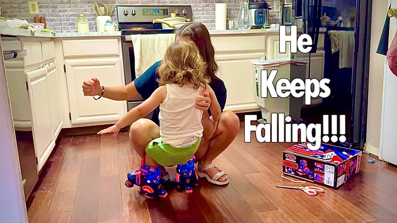 Too Small for Rollerblades!!!