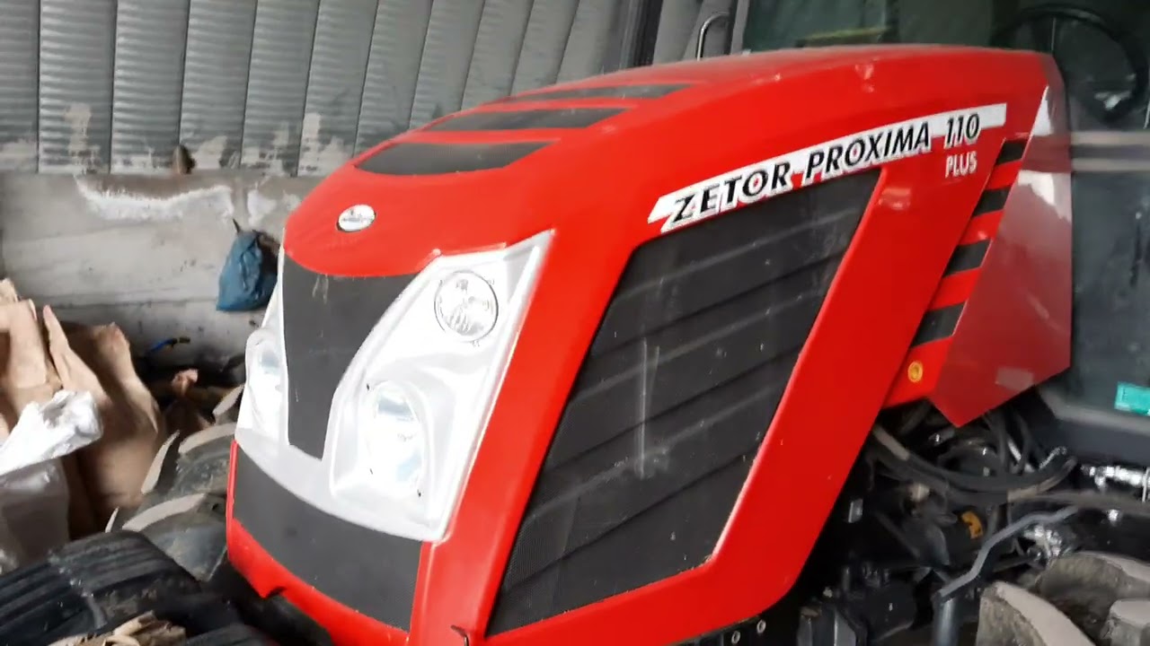 Трактор Zetor PROXIMA враження після 1800 мото годин.