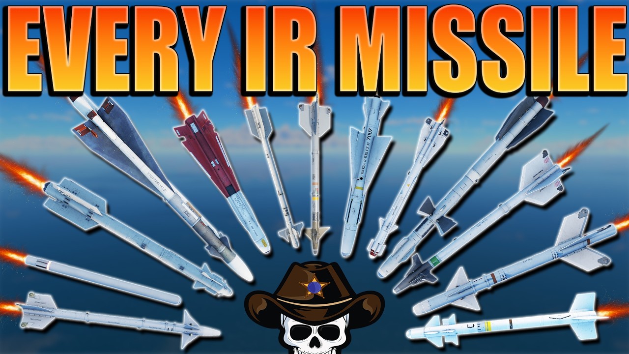 1 KILL with EVERY IR Missile in War Thunder