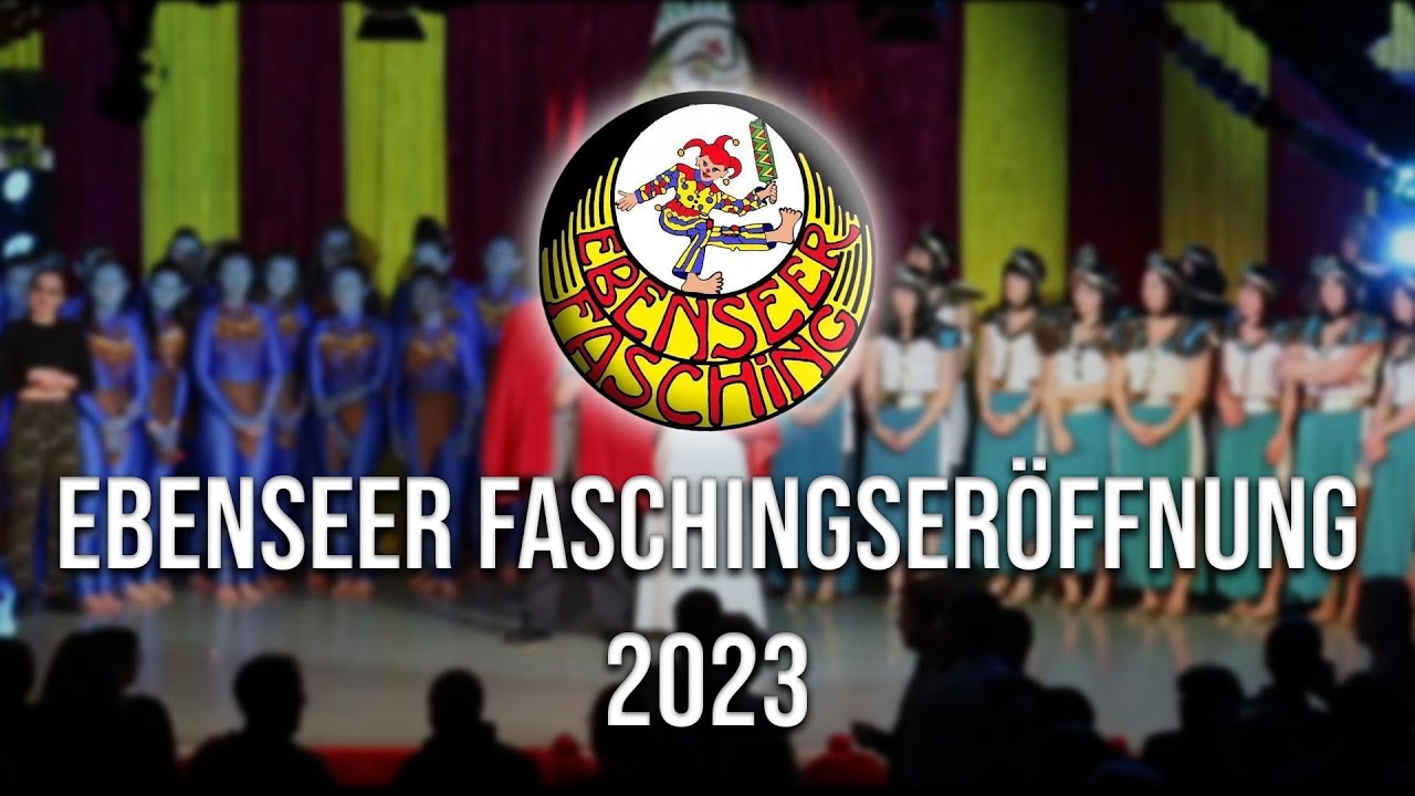 Ebenseer Faschingseröffnung 2023