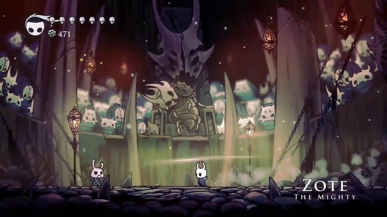 Playing Hollow Knight for the 1st Time