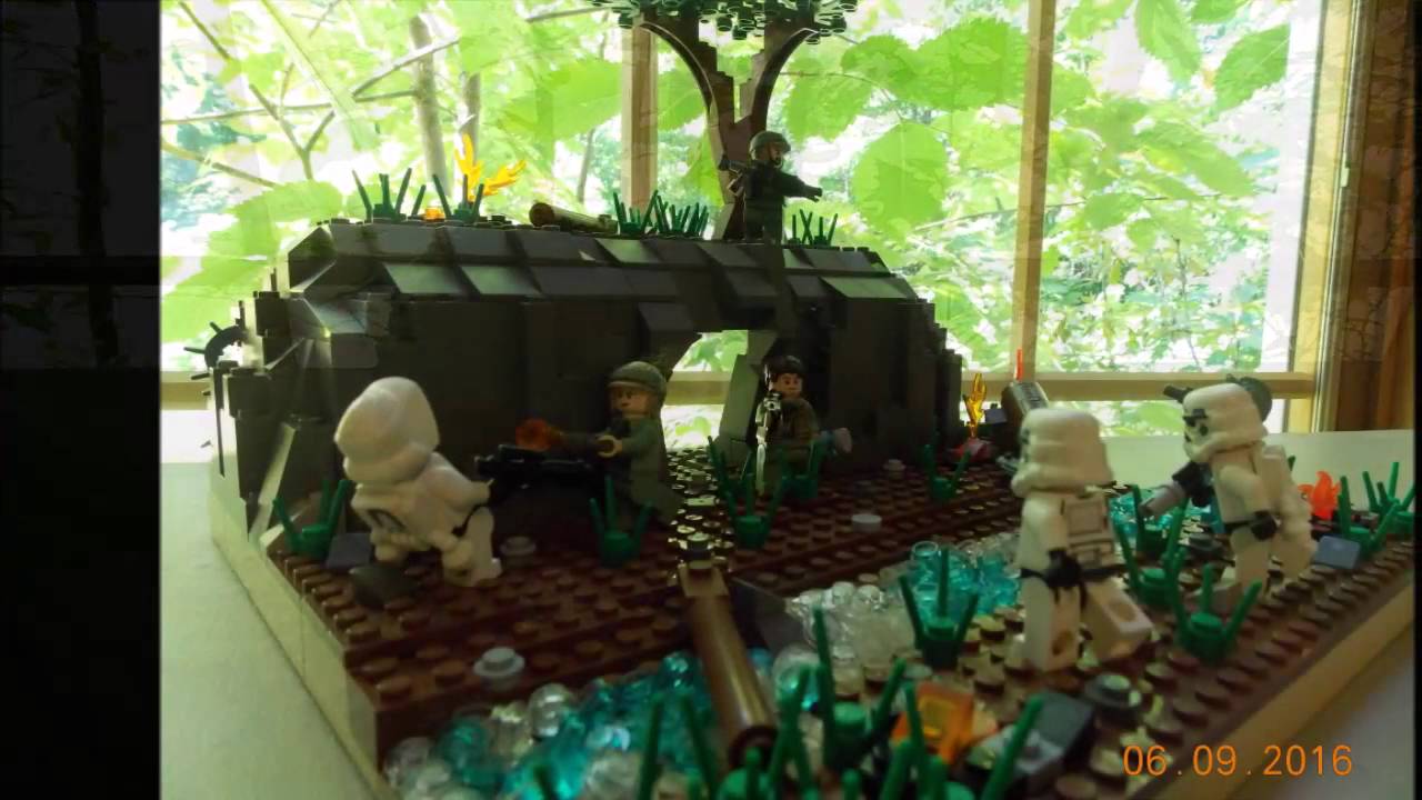 Lego Survivors of Endor: A Star Wars Battlefront Moc