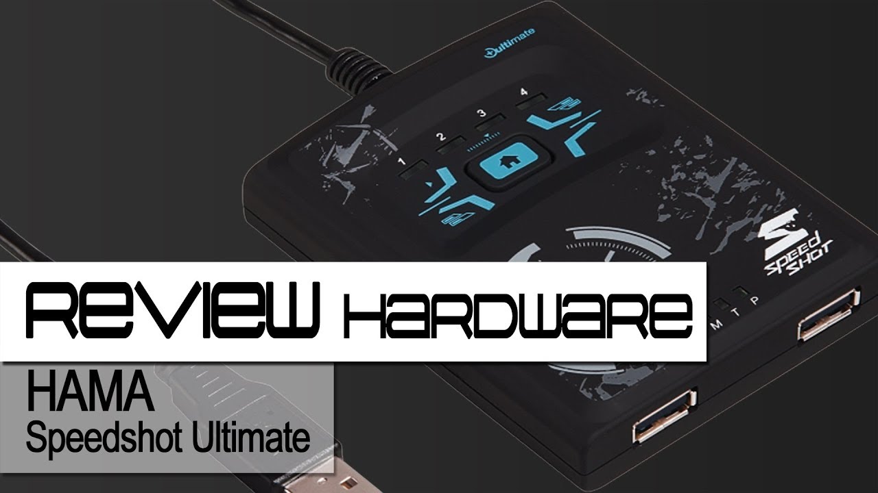 Hama Speedshot Ultimate ★ Hardware Review ★ [HD] ★ German | Deutsch