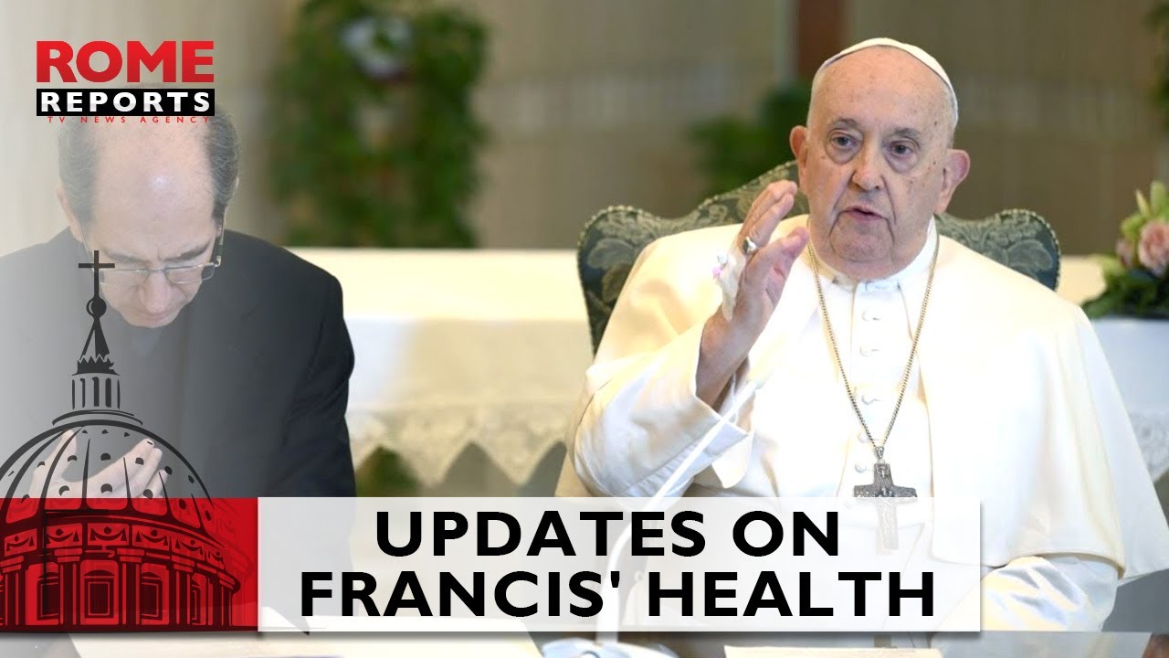 Updates on Pope Francis' health