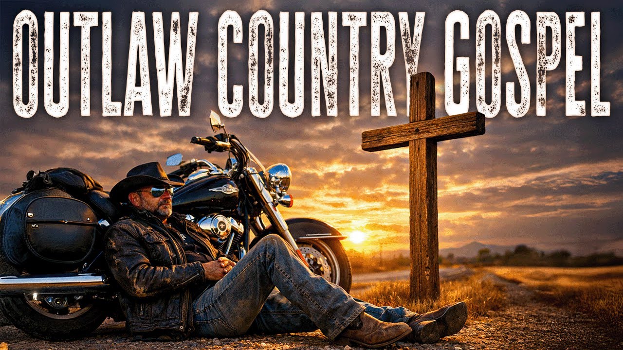 Outlaw Country Gospel Playlist | Raw & Honest Christian Music | Songs of Faith and Redemption