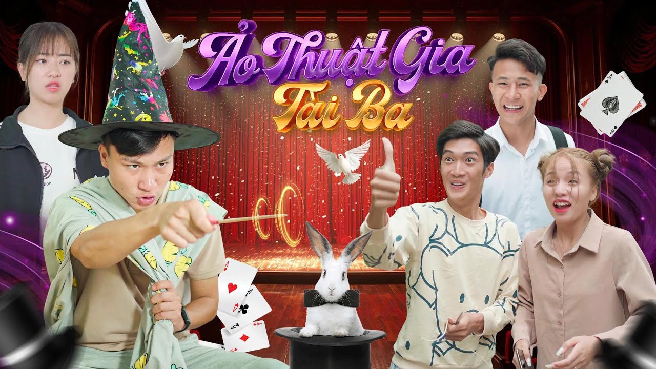 ẢO THUẬT GIA TÀI BA l Hai Anh Em Phần 121 l Phim Học Đường Hài Hước Hay Nhất Gãy TV