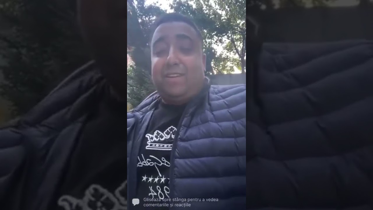 Brazilianu- La obreja-ntr-o grădină