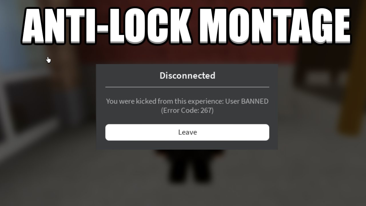I'm banned..  | Da Hood ANTI-LOCK MONTAGE