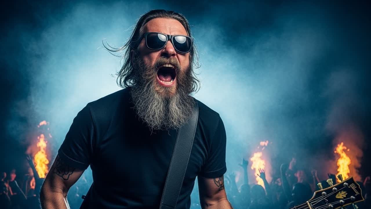 Eric Clapton, Jimi Hendrix, Muddy Waters, The Animals Inspired Soul Rock Blues Nostalgic Vibe