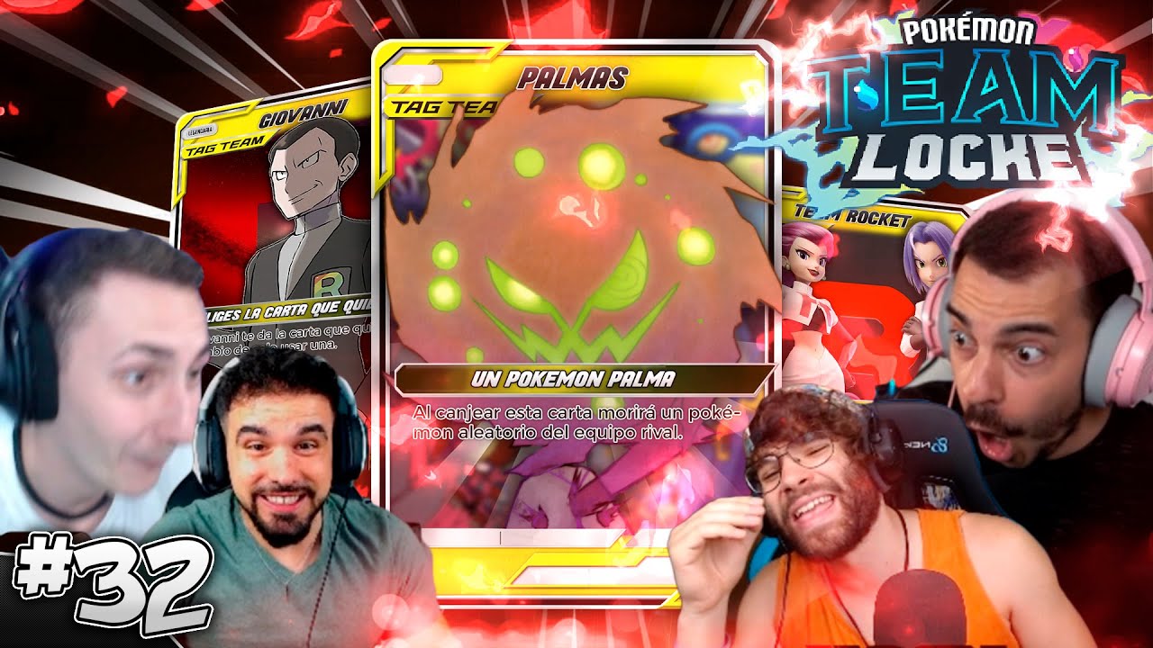 ¡Una RULETA MALIGNA y LYSSON *OTRA VEZ*!- 💥POKÉMON TEAMLOCKE💥 #32