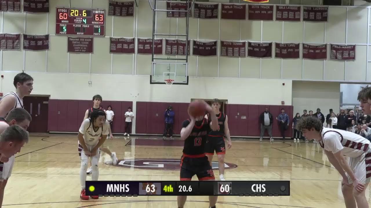 Live Varsity Boys Basketball: Marple Newtown at Conestoga 2/6/25 at 6:00pm
