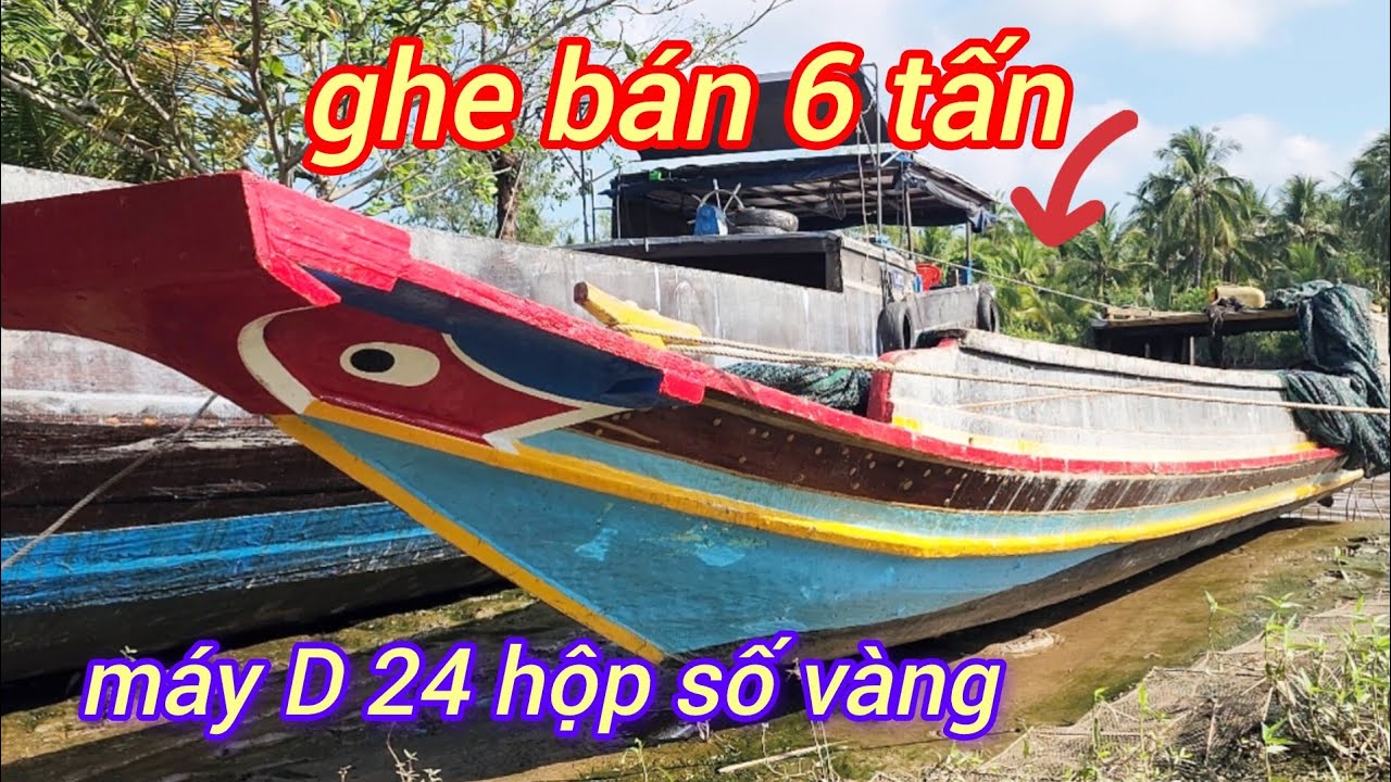 Ghe Bán Trọng Tải 6 Tấn Máy D 24 Hộp Số Vàng Giá Bán 45 Triệu Còn Thương Lượng 
