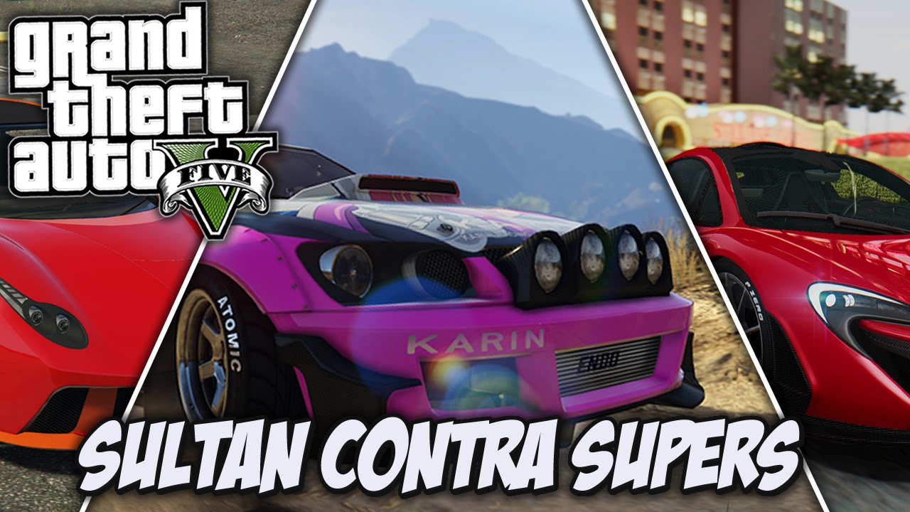 GTA V   NOVO Sultan x Osiris x T20 x Entity XF TESTE DE VELOCIDADE